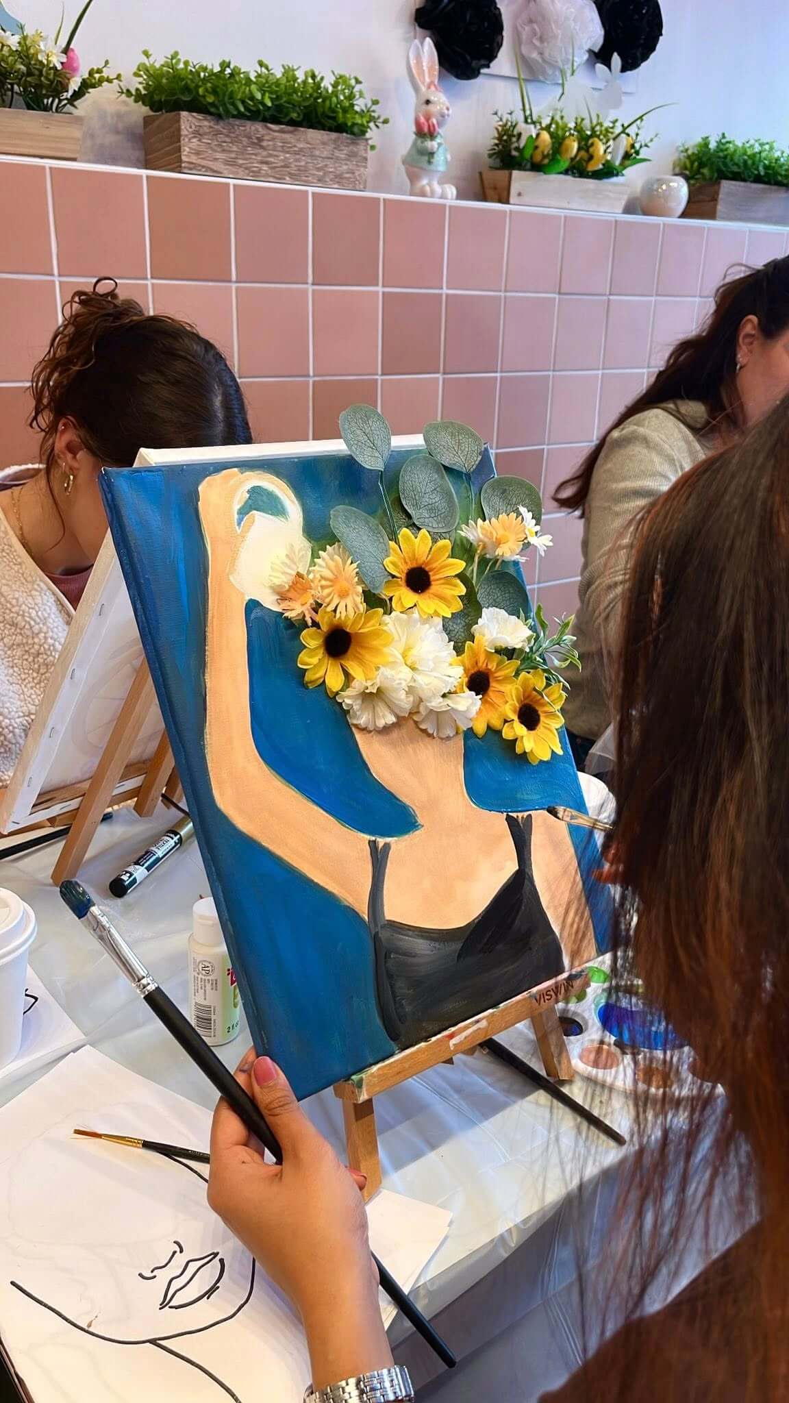 Paint & Flowers